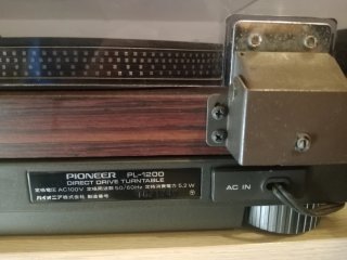Tocadiscos Pioneer PL-1200 Direct Drive