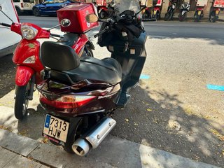 Suzuki Burgman 125cc 2012