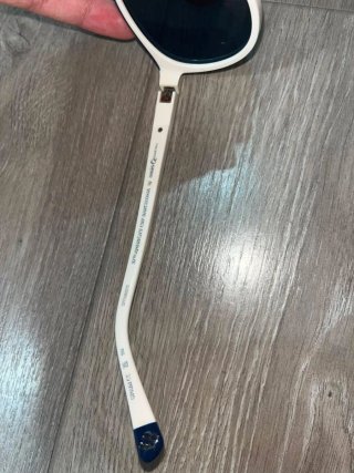 Gafas Etnia Barcelona Polarizadas Blancas