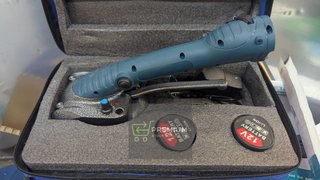 Vibratore elettrico per piastrelle da 600W, livellamento automatico manuale