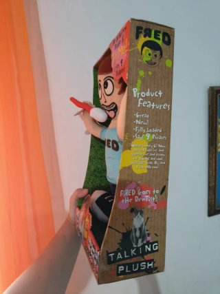 iCarly nickelodeon FRED Toothbrush serie disney 90