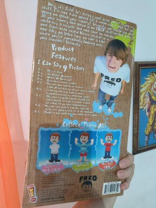 iCarly nickelodeon FRED Toothbrush serie disney 90