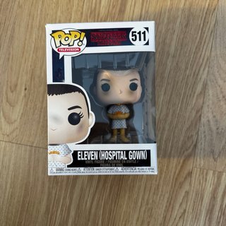 Funko Pop! Eleven (Hospital Gown) #511