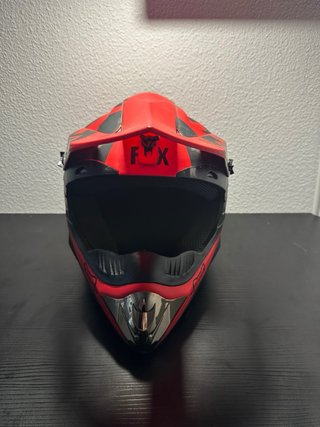 Casco Motocross/Bici Descenso Fox Taglia M