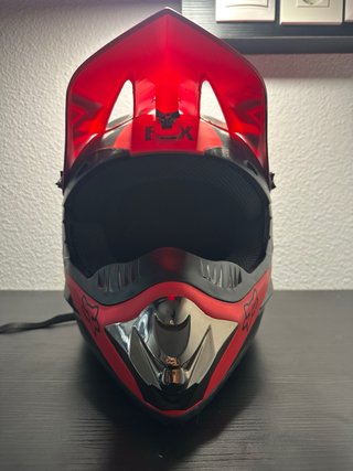 Casco Motocross/Bici Descenso Fox Taglia M