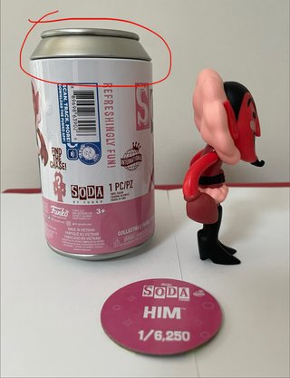 Funko soda Him The Powerpuff Girls