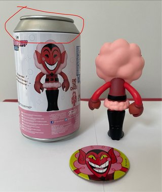 Funko soda Him The Powerpuff Girls