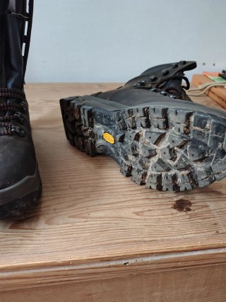 Botas Trekking Grisport Caña Alta