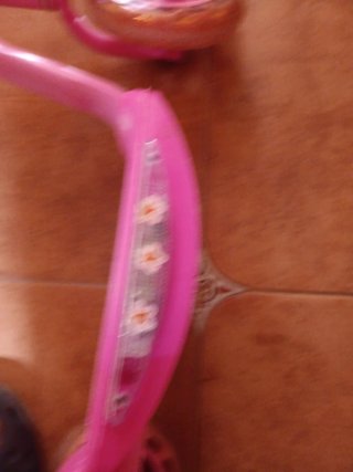 Monopattino Triciclo Rosa per Bambina