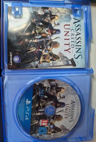 Assassin's Creed Unity PS4