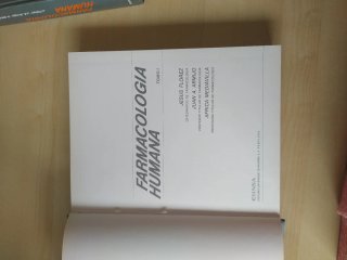 Farmacología humana Tomos I y II