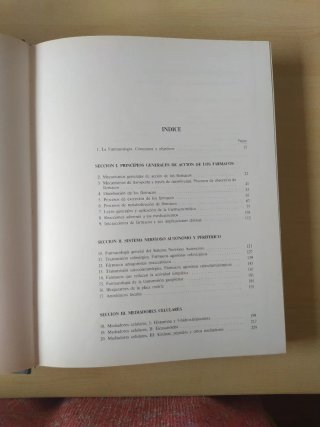 Farmacología humana Tomos I y II