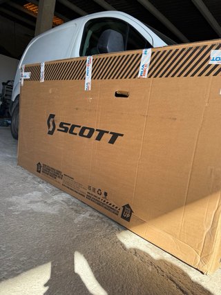 Scott Spark RC Comp Talla L NUEVA