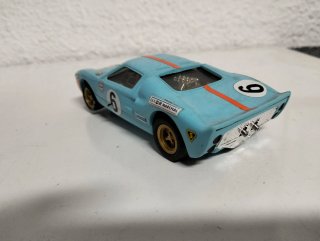 Scalextric Ford GT Vintage