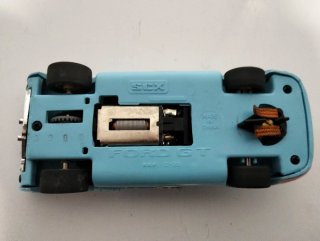 Scalextric Ford GT Vintage