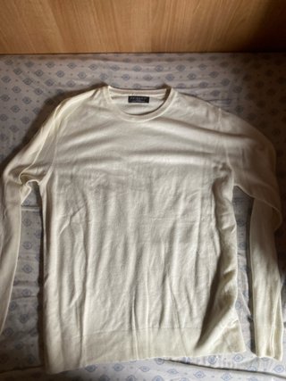 Jersey Primark Talla L Blanco
