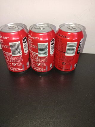 3 Latas Coca-Cola Star Wars