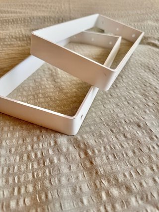 Estanterías flotantes + soportes