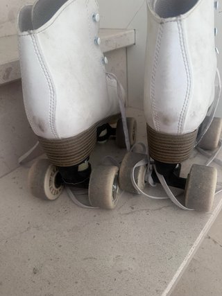 Patines Genial Ruedas Roll Line Blancos