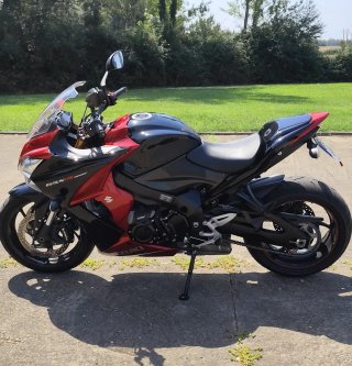 Suzuki GSX-S1000F