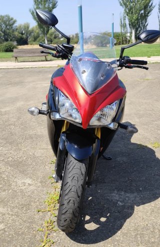 Suzuki GSX-S1000F