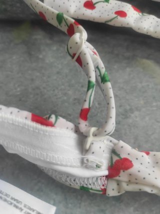 Bikini estampado (Talla L-G)