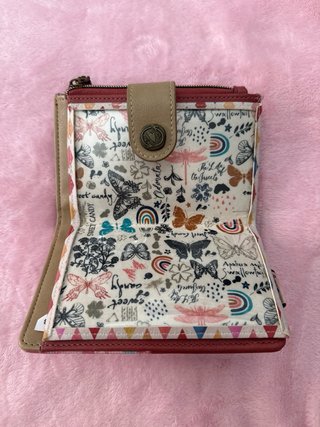 Cartera monedero tarjetero mujer