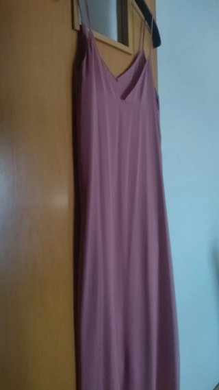 Vestido Zara Largo