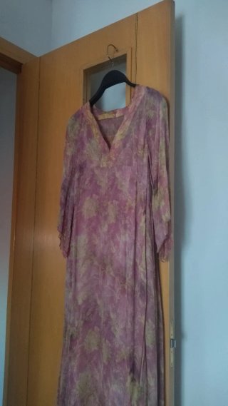 Vestido Zara Largo