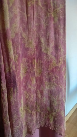 Vestido Zara Largo