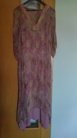 Vestido Zara Largo