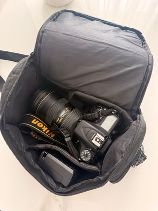 Nikon D7100 + Objetivo AF-S 24-70mm f/2.8G E