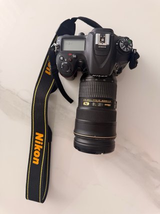 Nikon D7100 + Objetivo AF-S 24-70mm f/2.8G E