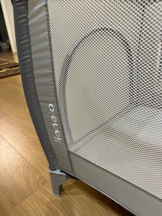 Cuna de viaje Lionelo Stefi Plus