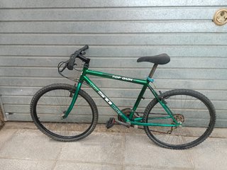 2 Bicicletas Montaña 26 (Verde y Azul)