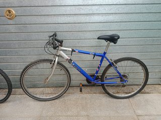 2 Bicicletas Montaña 26 (Verde y Azul)