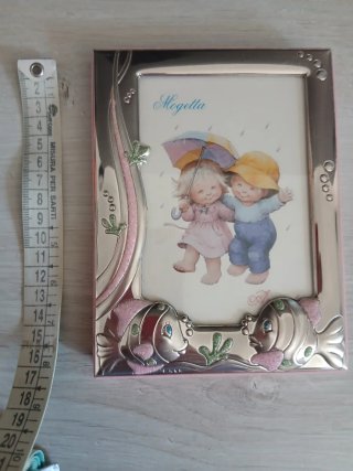 Cornice portafoto bimbi con pesciolini