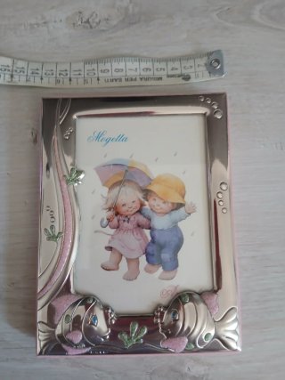 Cornice portafoto bimbi con pesciolini