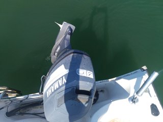 Barco de pesca 4,99m con motor Yamaha 40cv