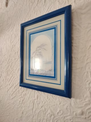 Juego de 2 cuadros años 80/90