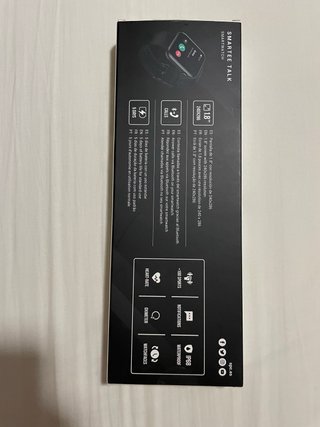 Reloj SPC Smartee Talk Negro