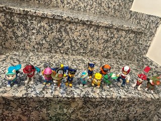 Vehículos y figuras originales Patrulla Canina