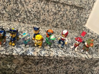 Vehículos y figuras originales Patrulla Canina