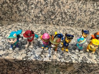Vehículos y figuras originales Patrulla Canina