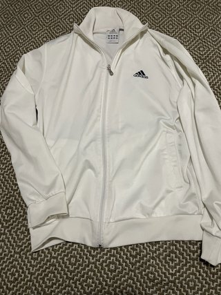 Chaqueta Adidas Blanca Talla L