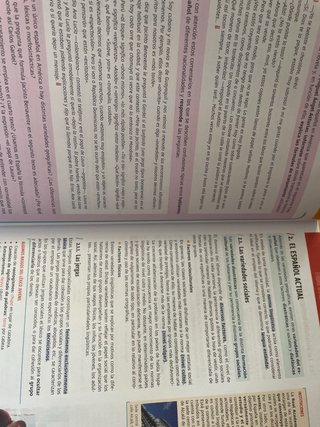 Lengua castellana y literatura II, 2 bachillerato