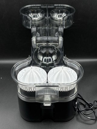 Exprimidor eléctrico cítricos automático