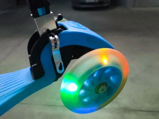 Patinete 3 Ruedas Azul Infantil