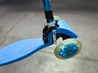 Patinete 3 Ruedas Azul Infantil