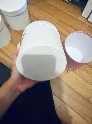 Conjunto 3 Caixas de Oferta  Brancas